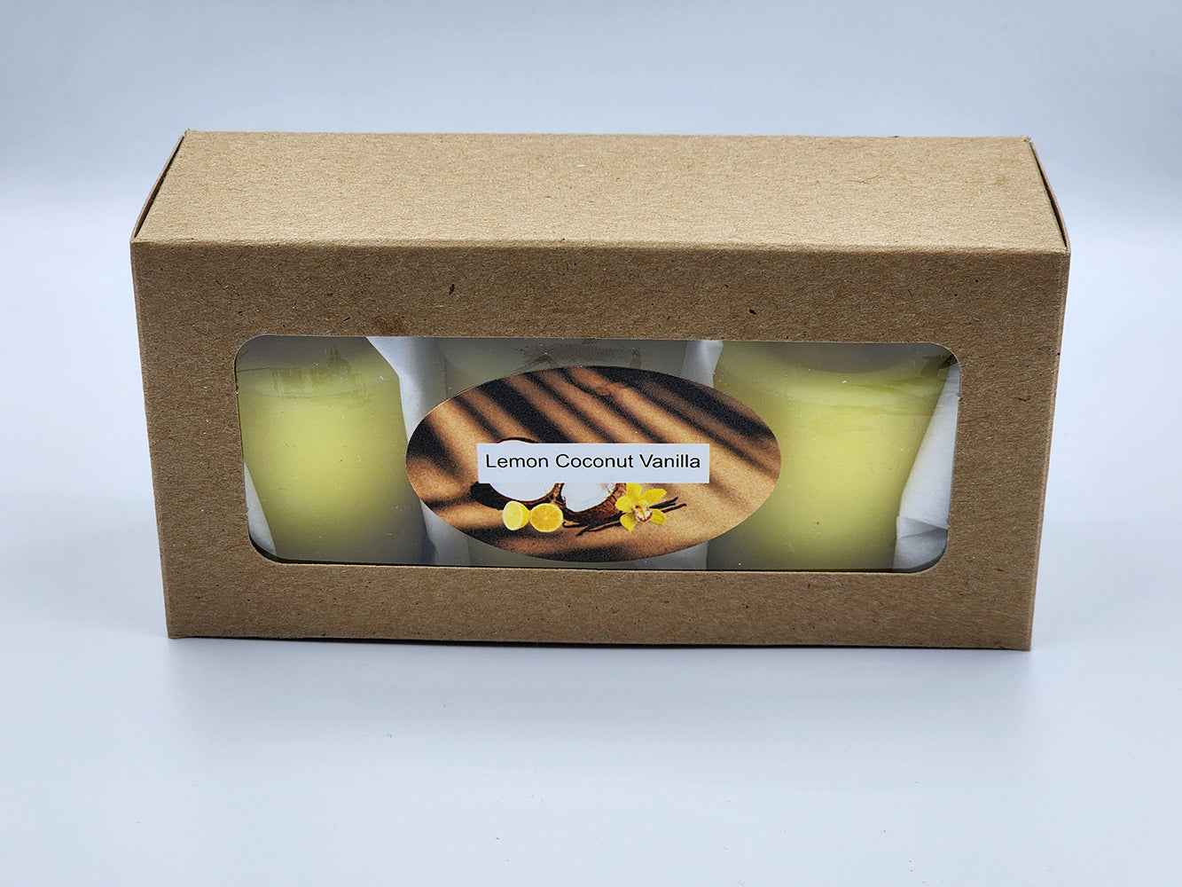 Lemon Coconut Vanilla - Votives