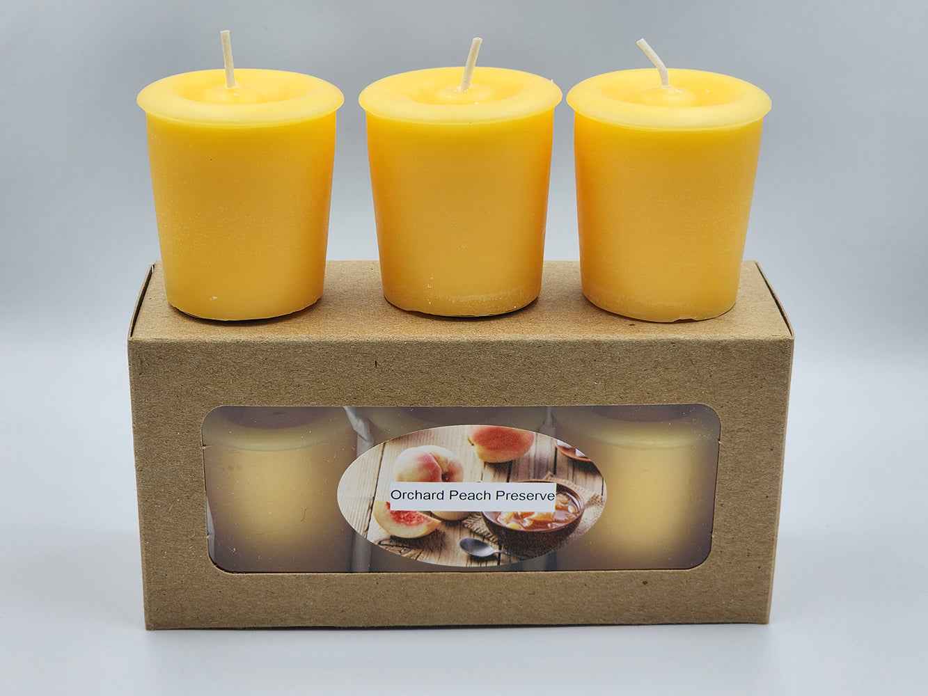 Orchard Peach Preserve - Votives