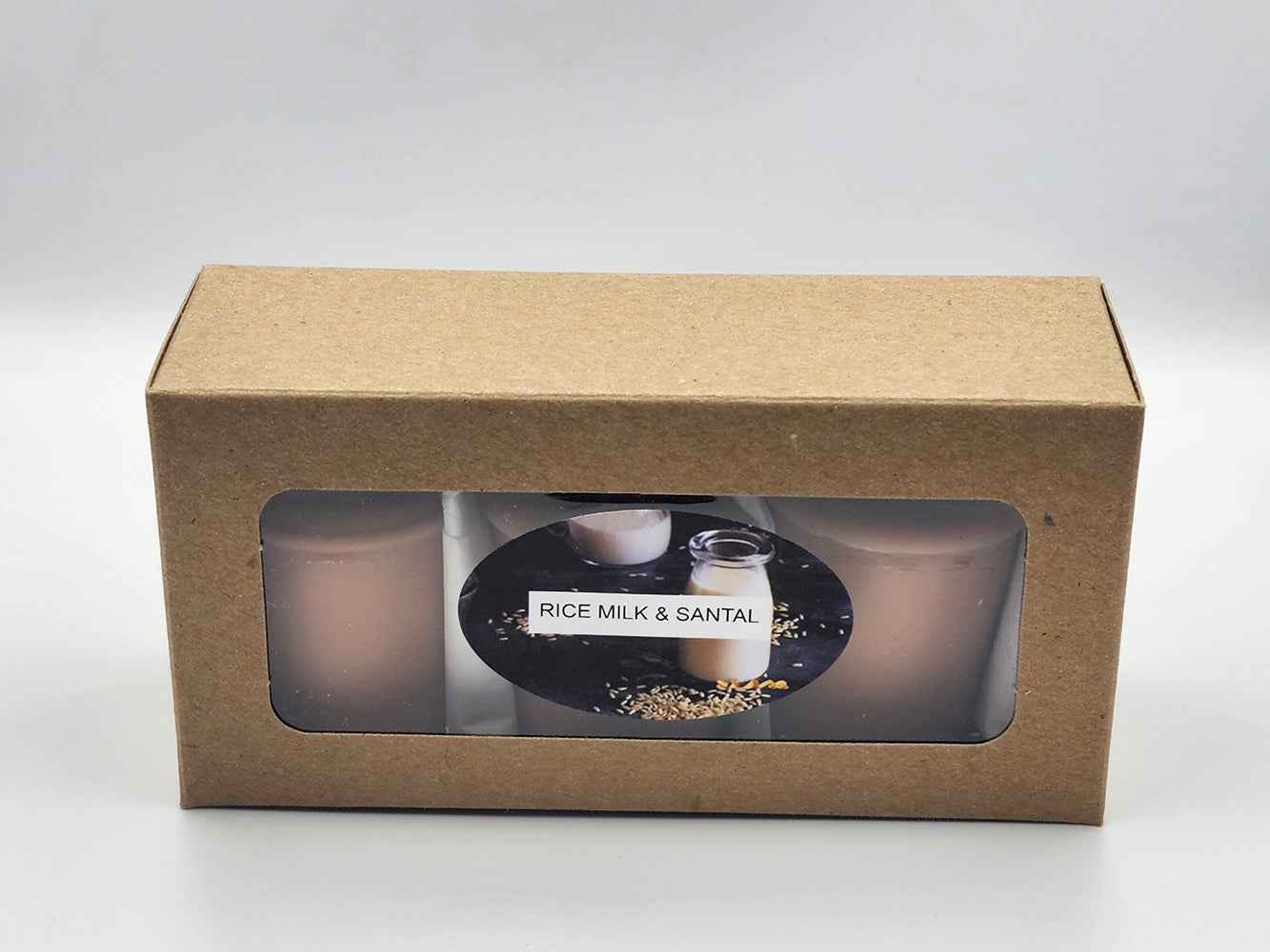 Rice Milk & Santal - Votives