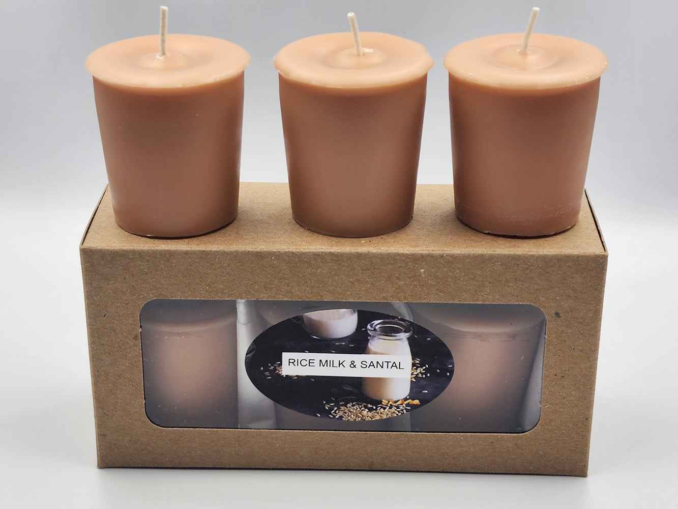 Rice Milk & Santal - Votives