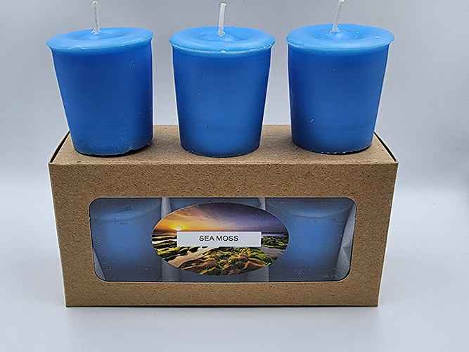 Sea Moss - Votives