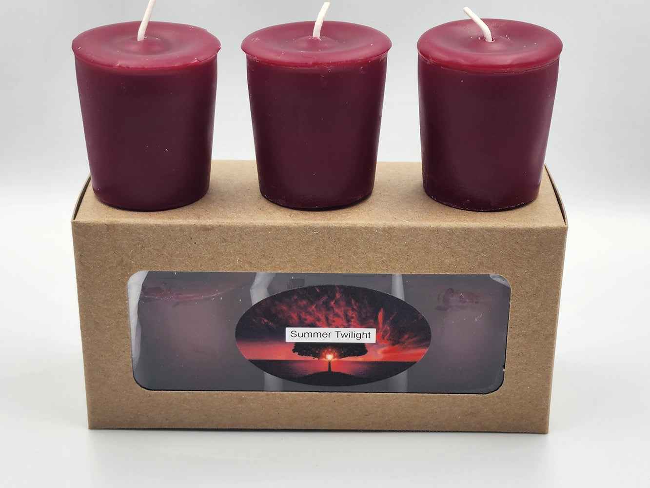Summer Twilight - Votives