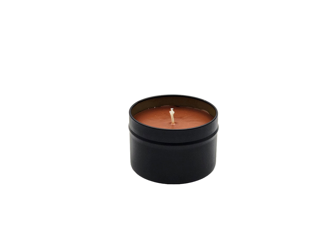 Dark Chocolate - 4oz Tin - 1 Wic - Black