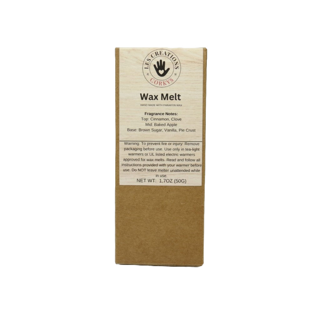 Hot Apple Pie - Wax Melt- SnapBar