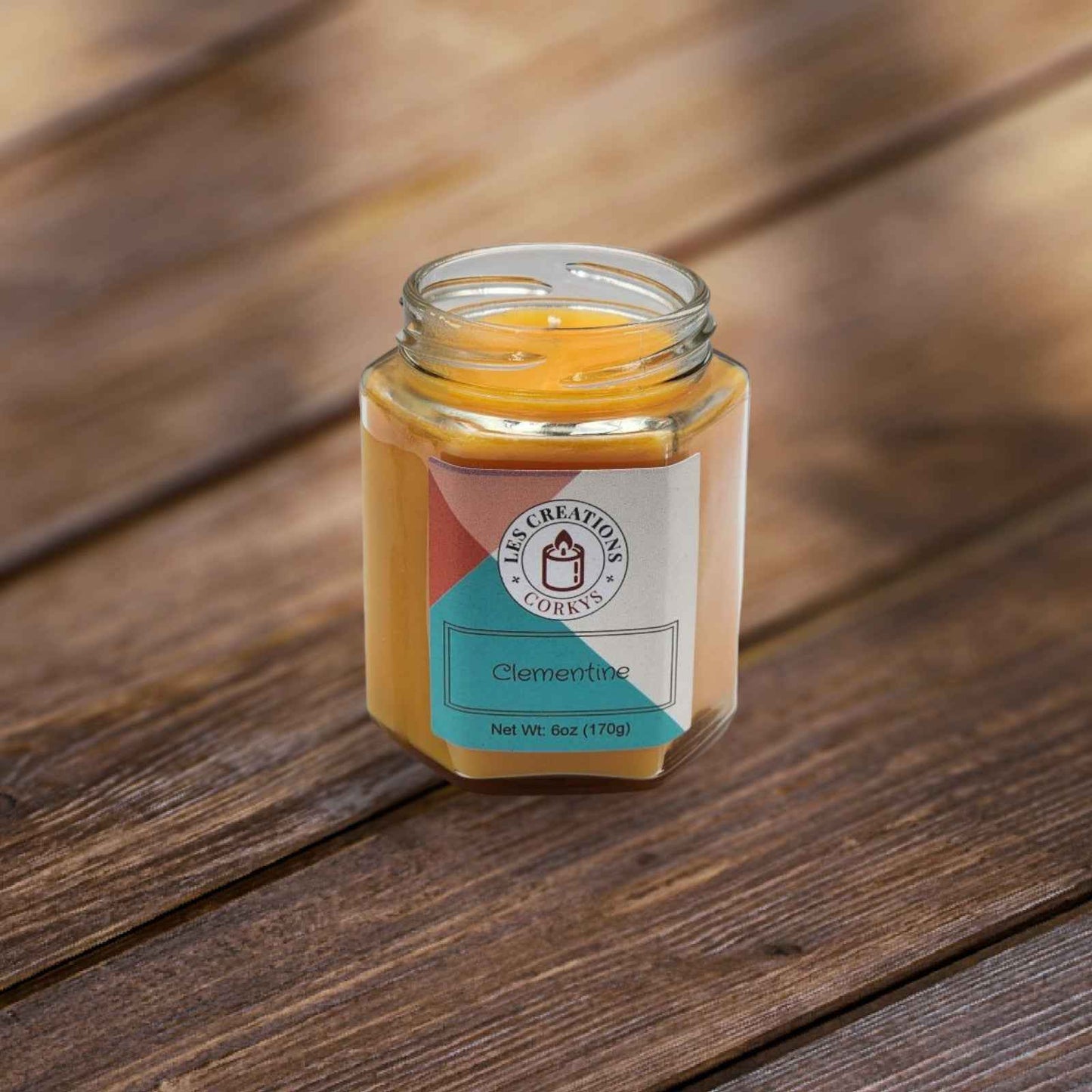 Clementine - 6oz Jar - 1 Wic