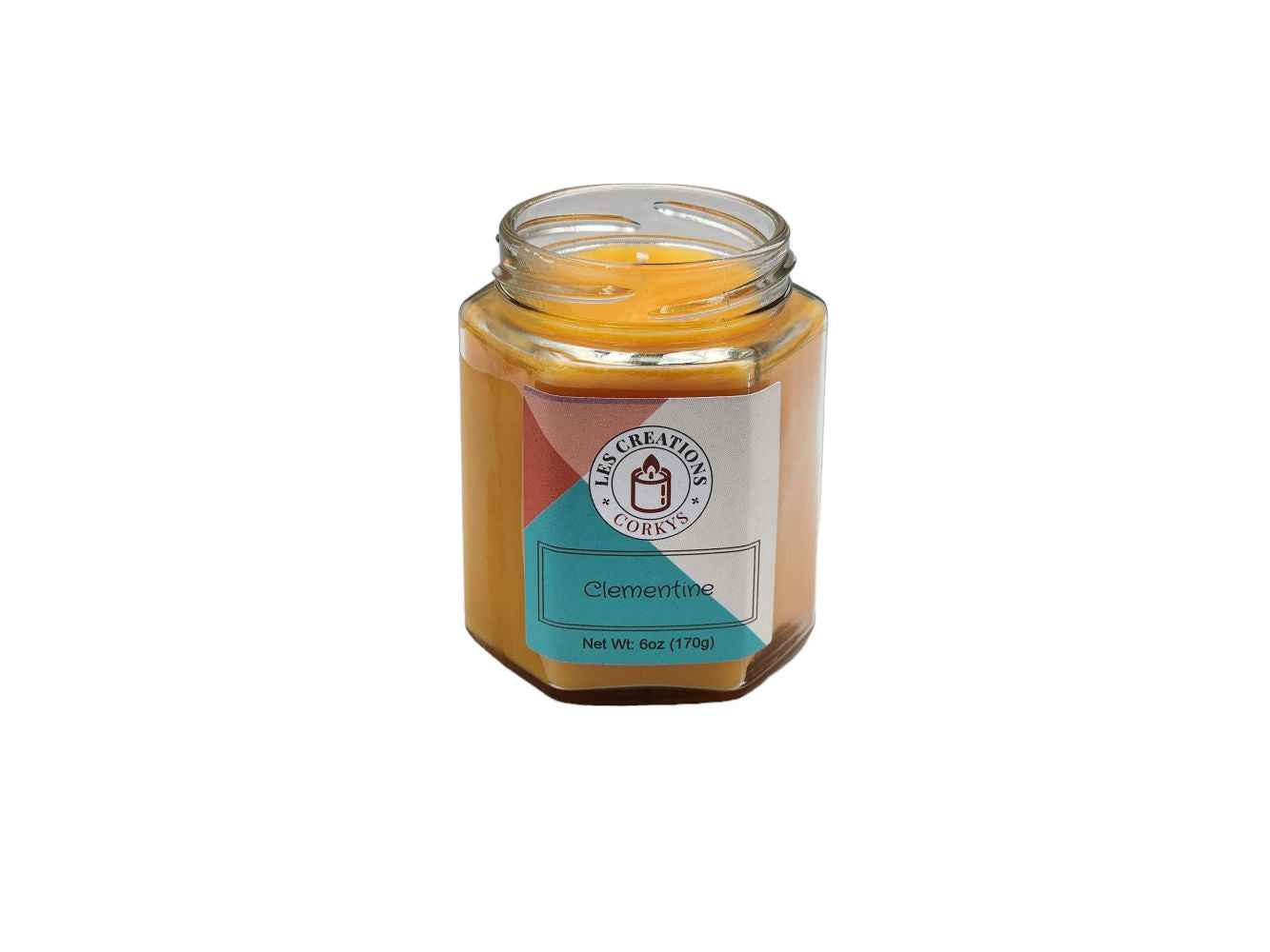 Clementine - 6oz Jar - 1 Wic