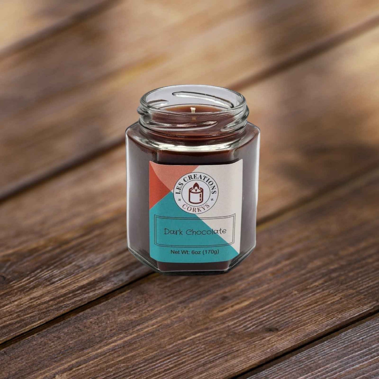 Dark Chocolate - 6oz Jar - 1 Wic