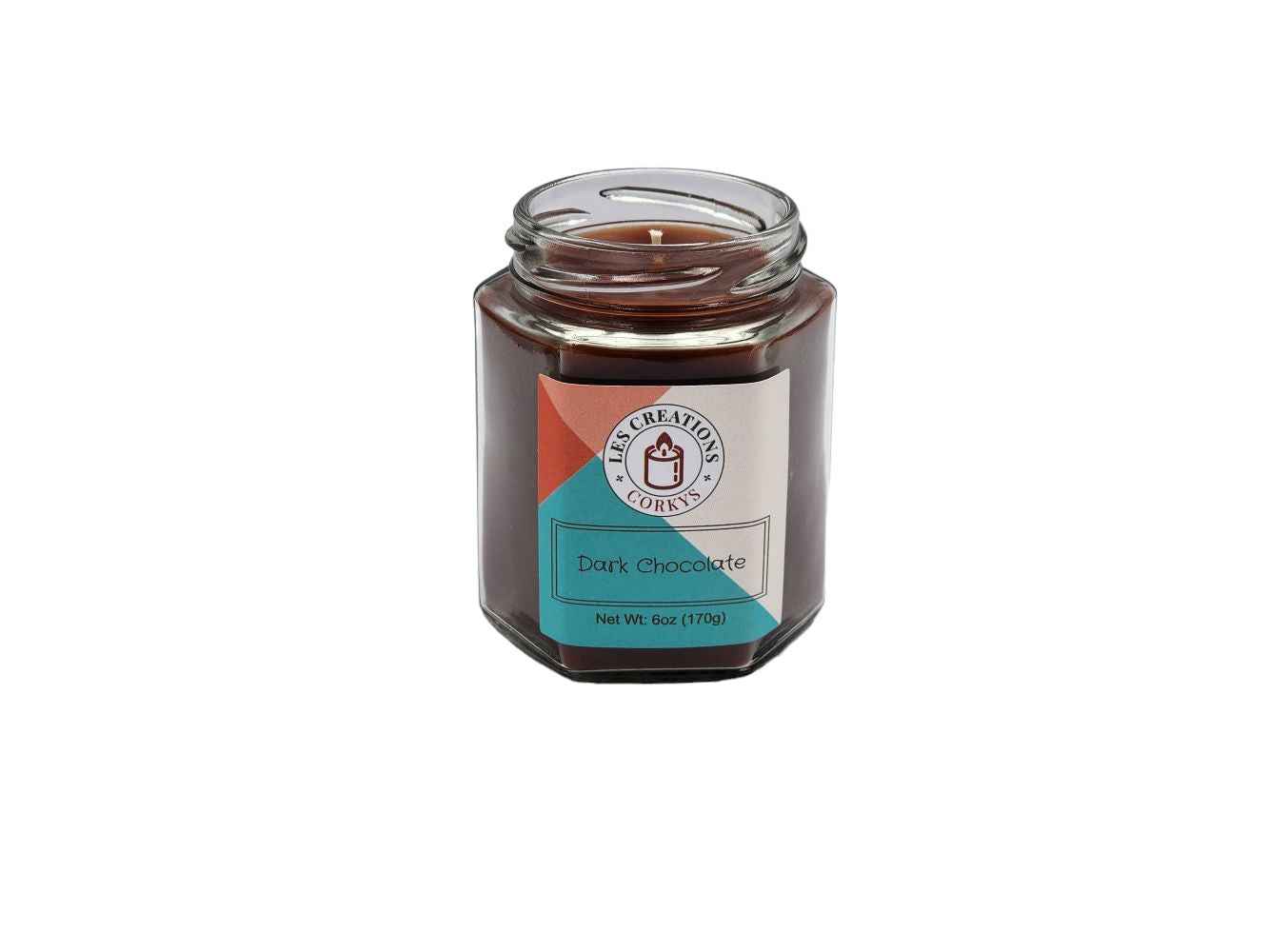 Dark Chocolate - 6oz Jar - 1 Wic