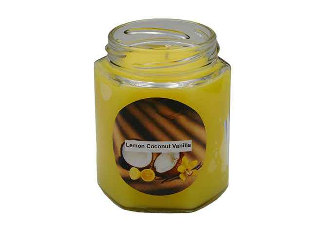 Lemon Coconut Vanilla - 6oz Jar - 1 Wic