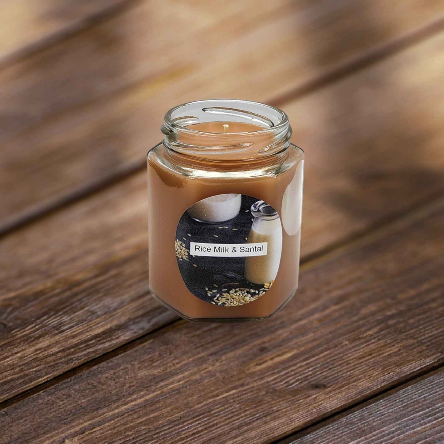 Rice Milk & Santal - 6oz Jar - 1 Wic