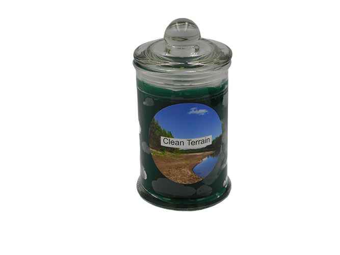 Clean Terrain - 4.7oz Jar - 1 Wick