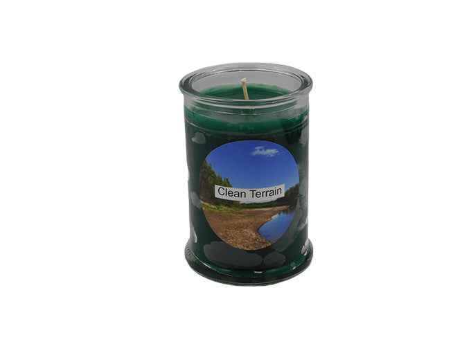 Clean Terrain - 4.7oz Jar - 1 Wick