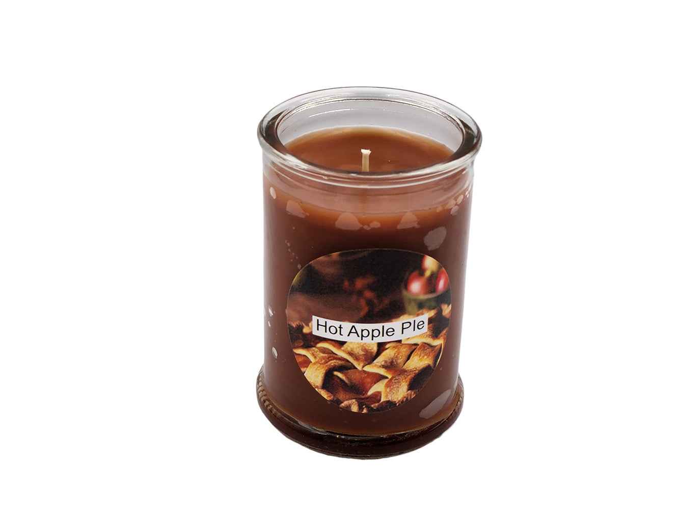 Hot Apple Pie - 4.7oz Jar - 1 Wick