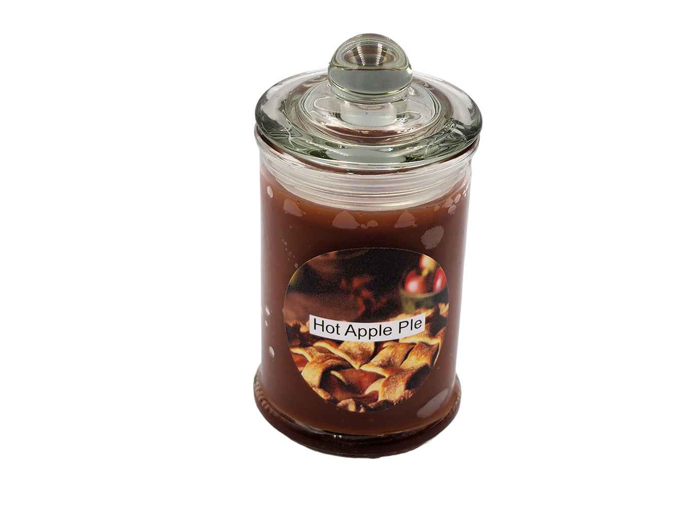 Hot Apple Pie - 4.7oz Jar - 1 Wick