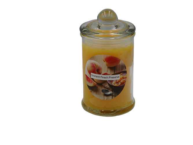 Orchard Peach Preserve - 4.7oz Jar - 1 Wick