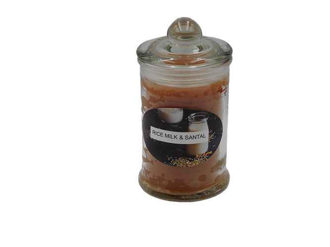 Rice Milk & Santal 4.7oz Jar - 1 Wick
