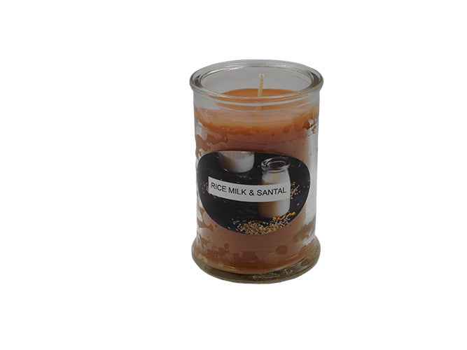 Rice Milk & Santal 4.7oz Jar - 1 Wick