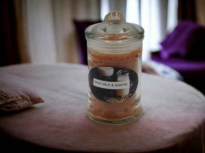 Rice Milk & Santal 4.7oz Jar - 1 Wick