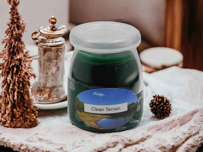 Clean Terrain - 7oz Jar - 1 Wick