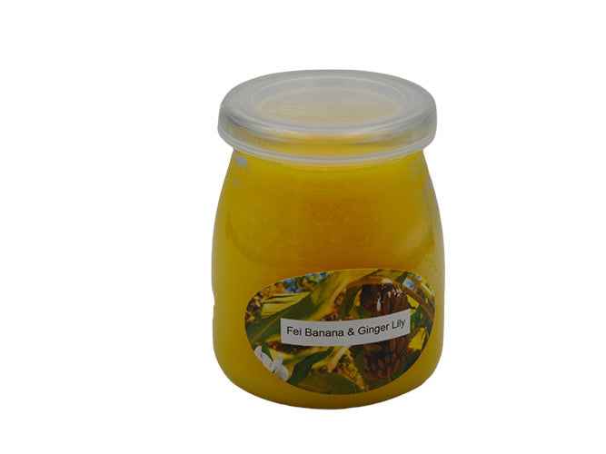Fei Banana & Ginger Lily - 7oz Jar - 1 Wick