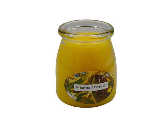 Fei Banana & Ginger Lily - 7oz Jar - 1 Wick