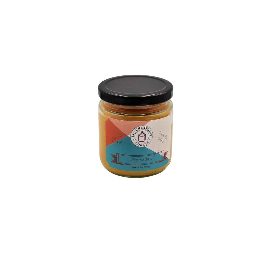 Clementine 8oz Jar Candle - 1 Wick