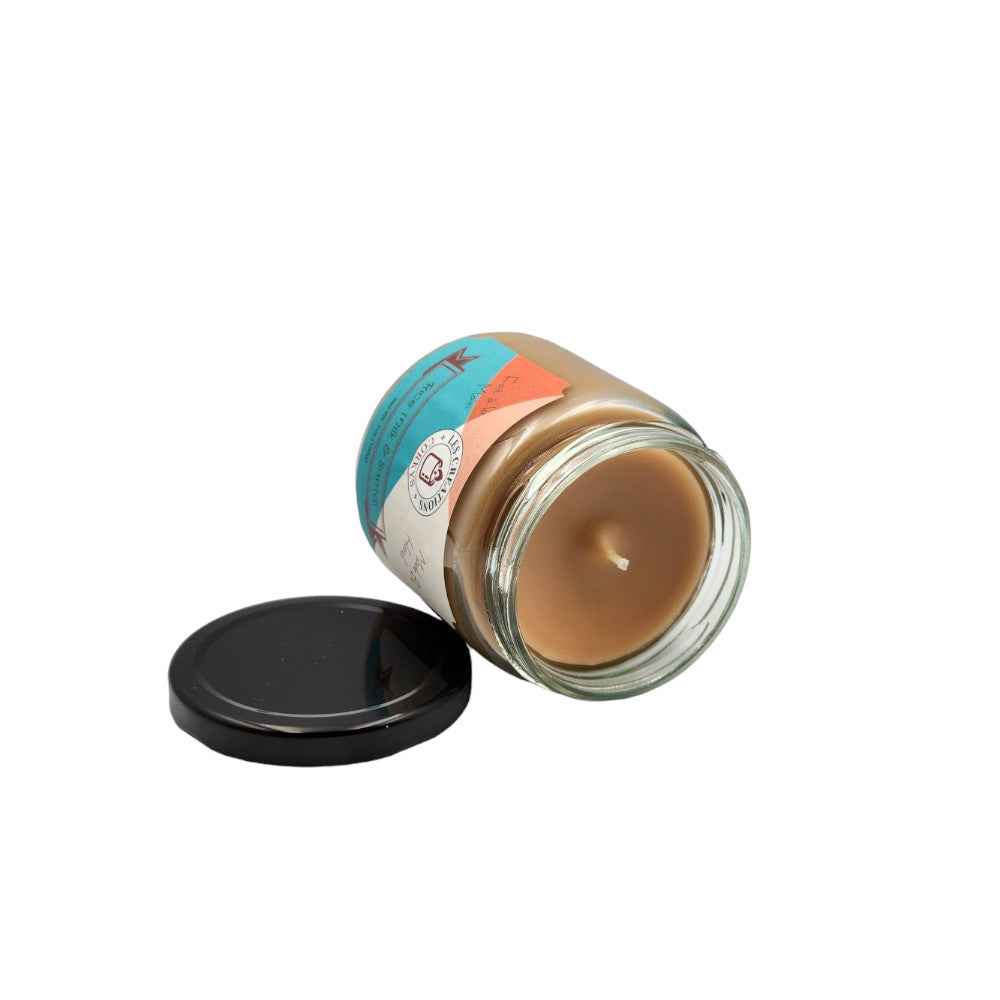Rice Milk & Santal 8oz Jar Candle - 1 Wick