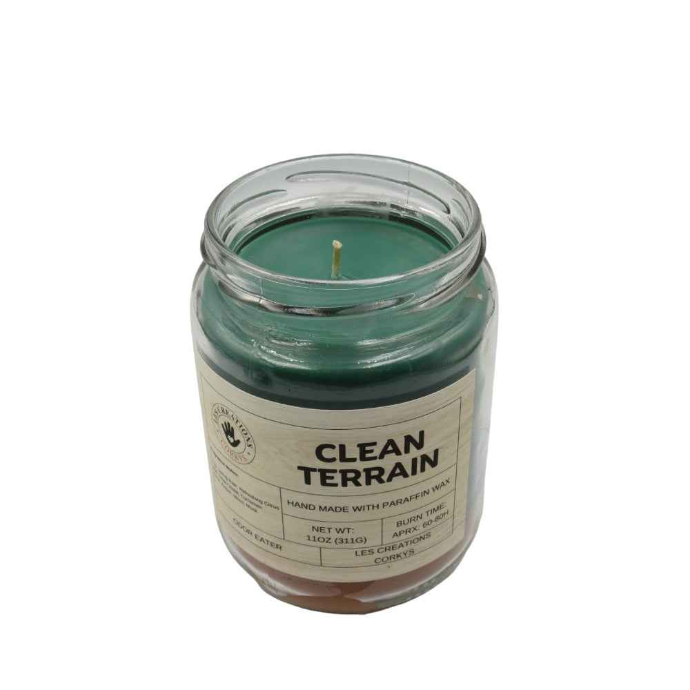 Clean Terrain 12oz Jar Candle - 1 Wick