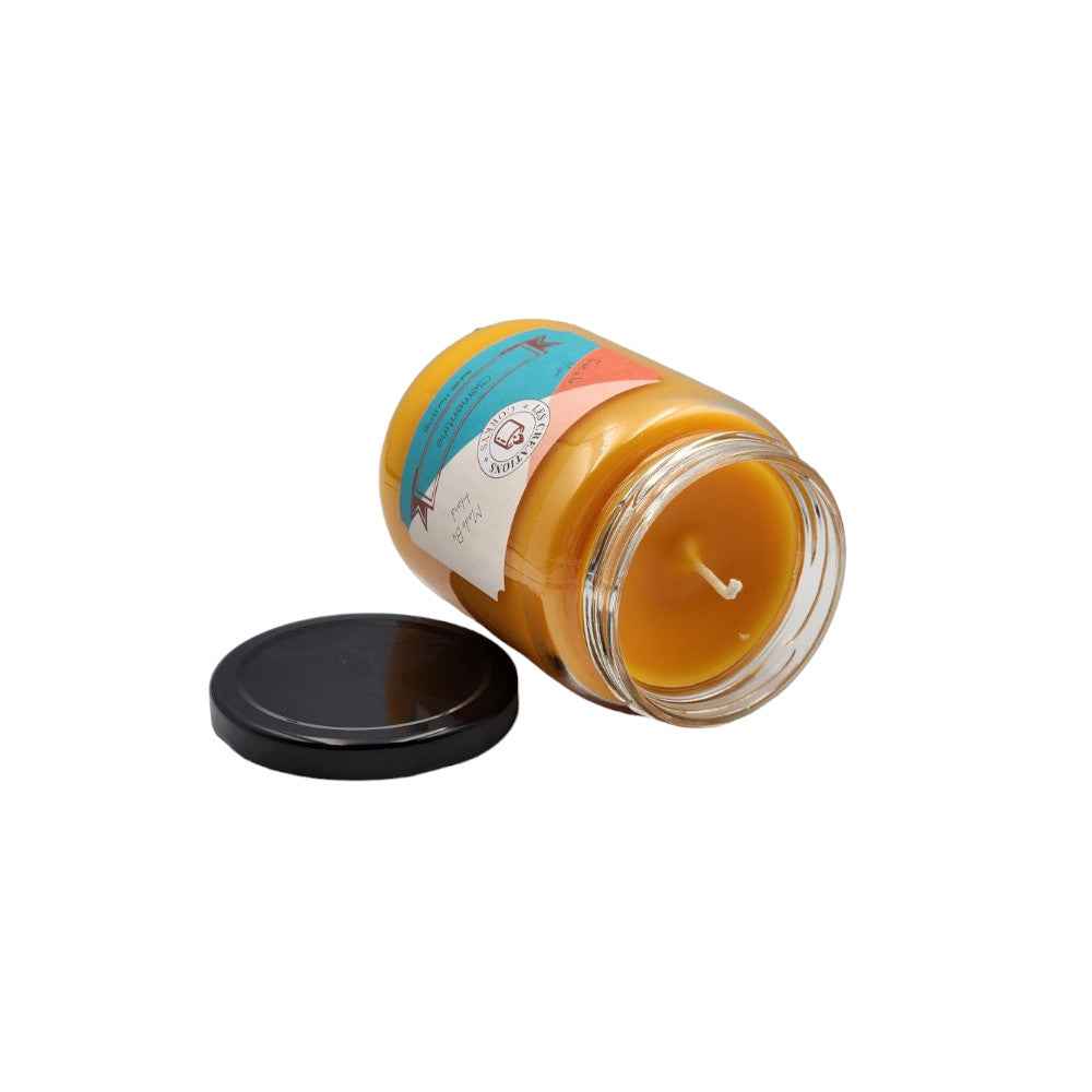 Clementine 12oz Jar Candle - 1 Wick Citrus Scent