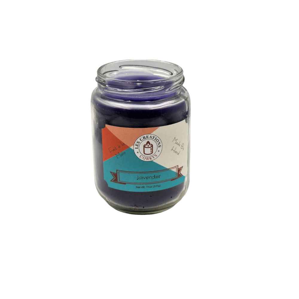 Lavender 12oz Jar Candle - 1 Wick