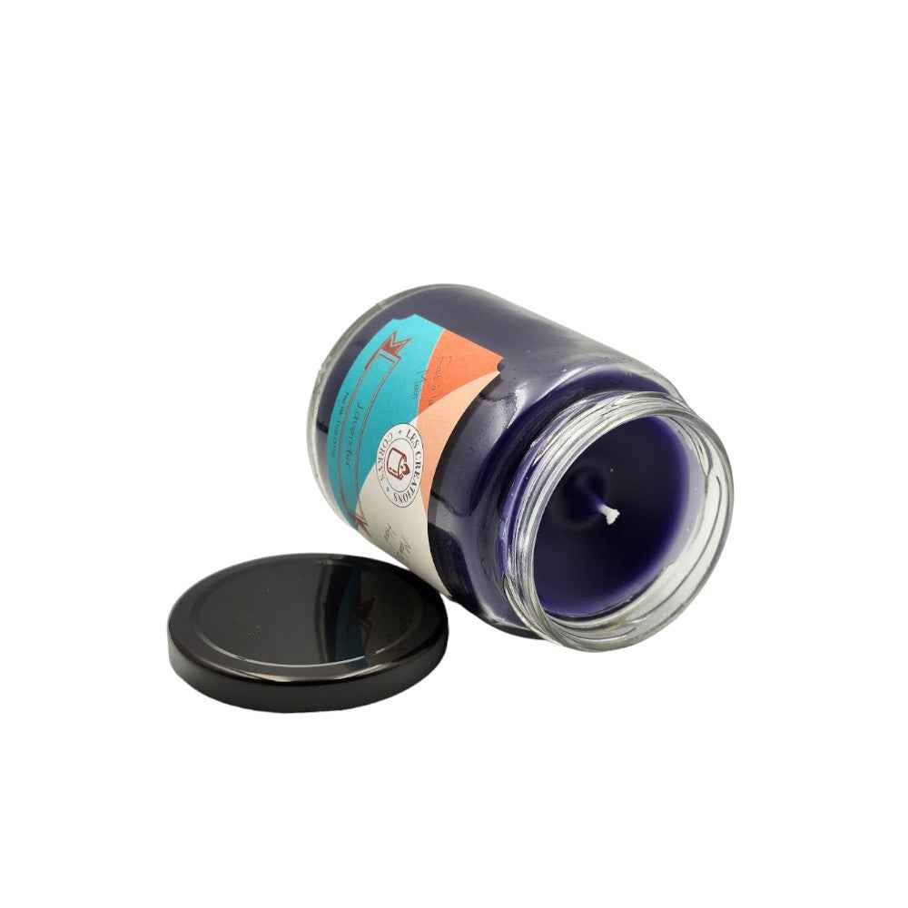 Lavender 12oz Jar Candle - 1 Wick