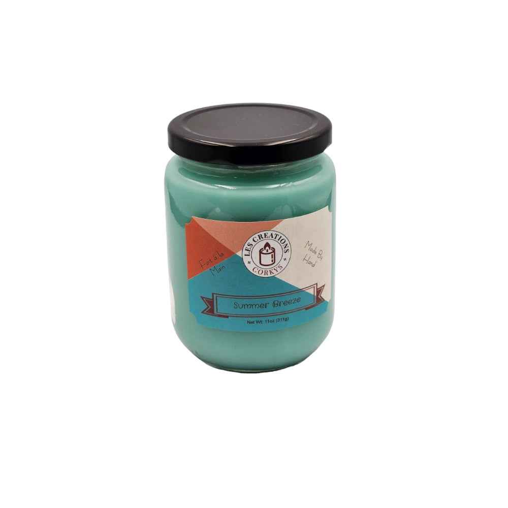 Summer Breeze 12oz Jar Candle - 1 Wick Fragrance