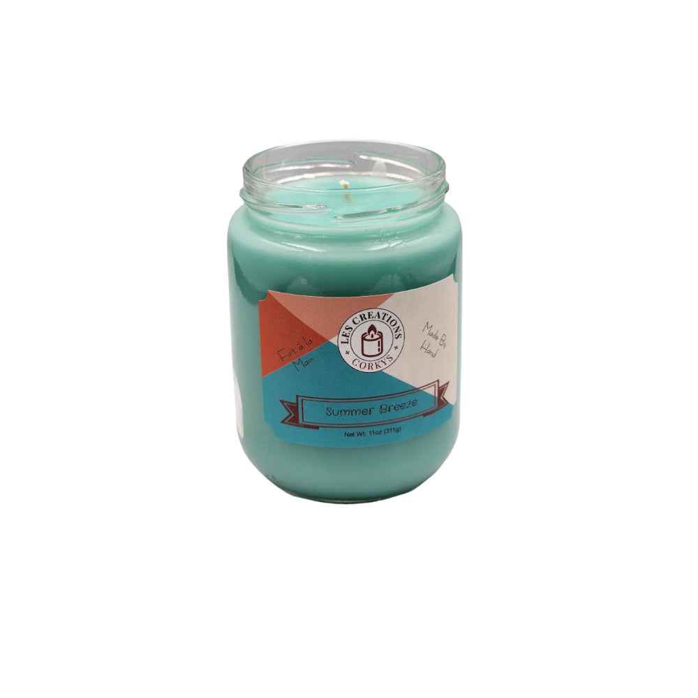 Summer Breeze 12oz Jar Candle - 1 Wick Fragrance