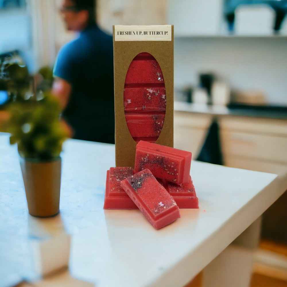 Freshen Up, BUttercup! - Wax Melt- SnapBar