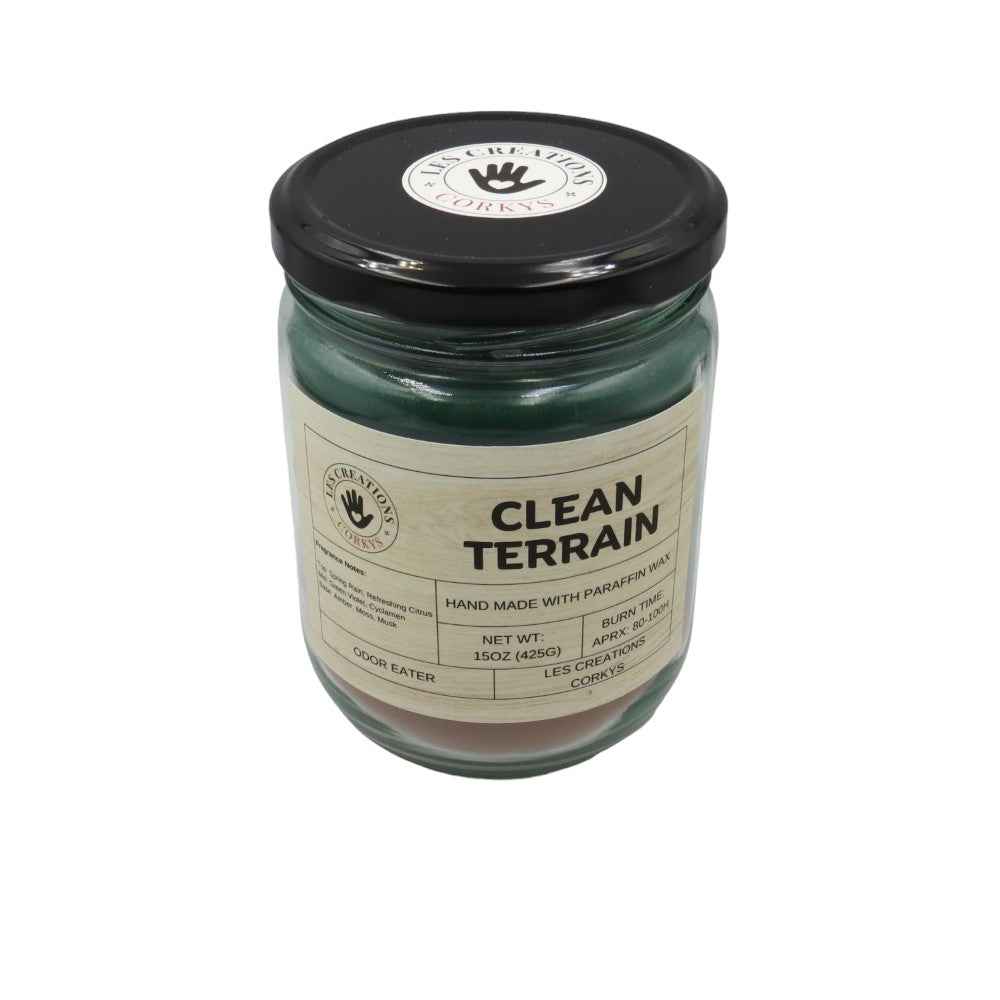 Clean Terrain 16oz Jar Candle - 2 Wick