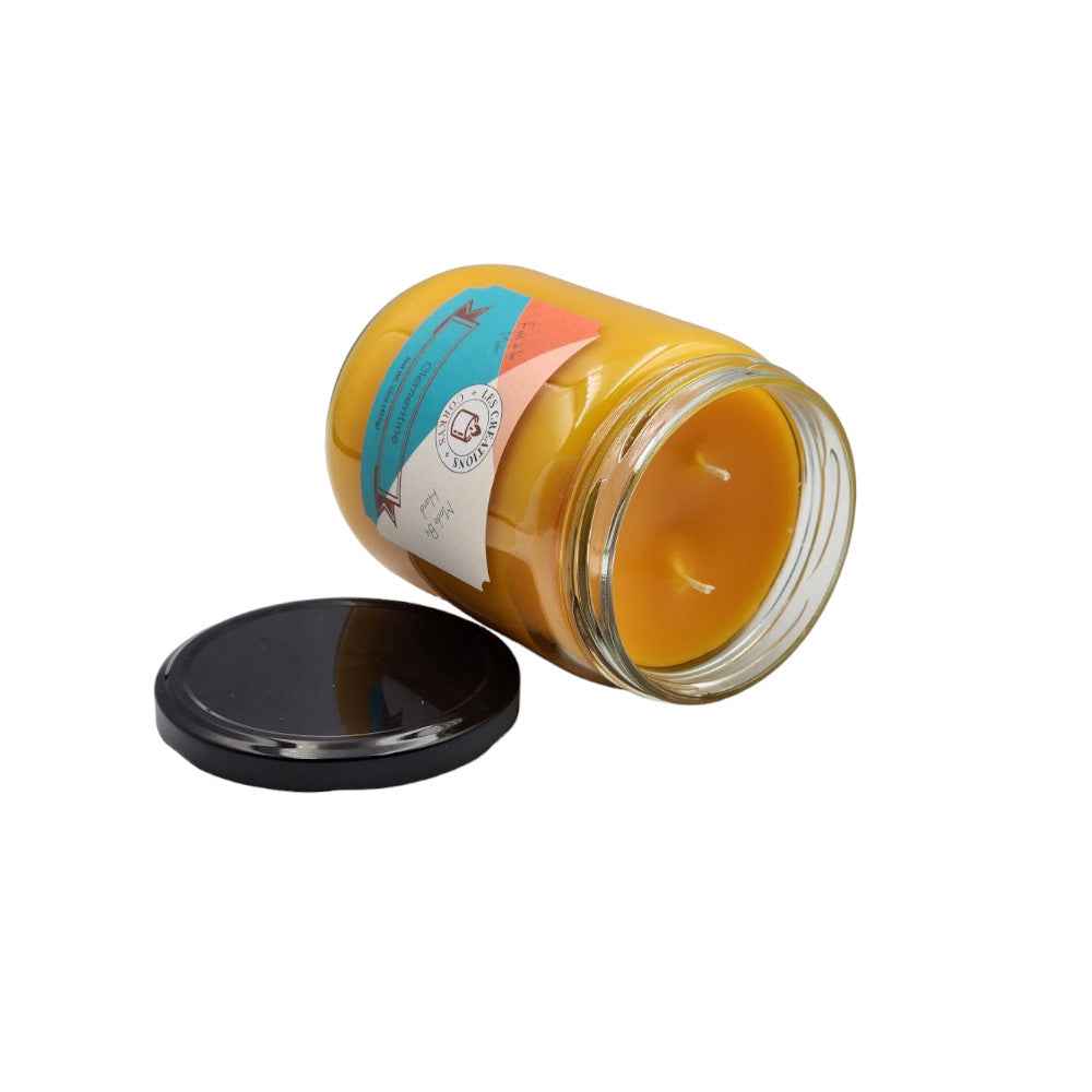 Clementine 8oz Jar Candle - 2 Wick Aromatherapy Scent