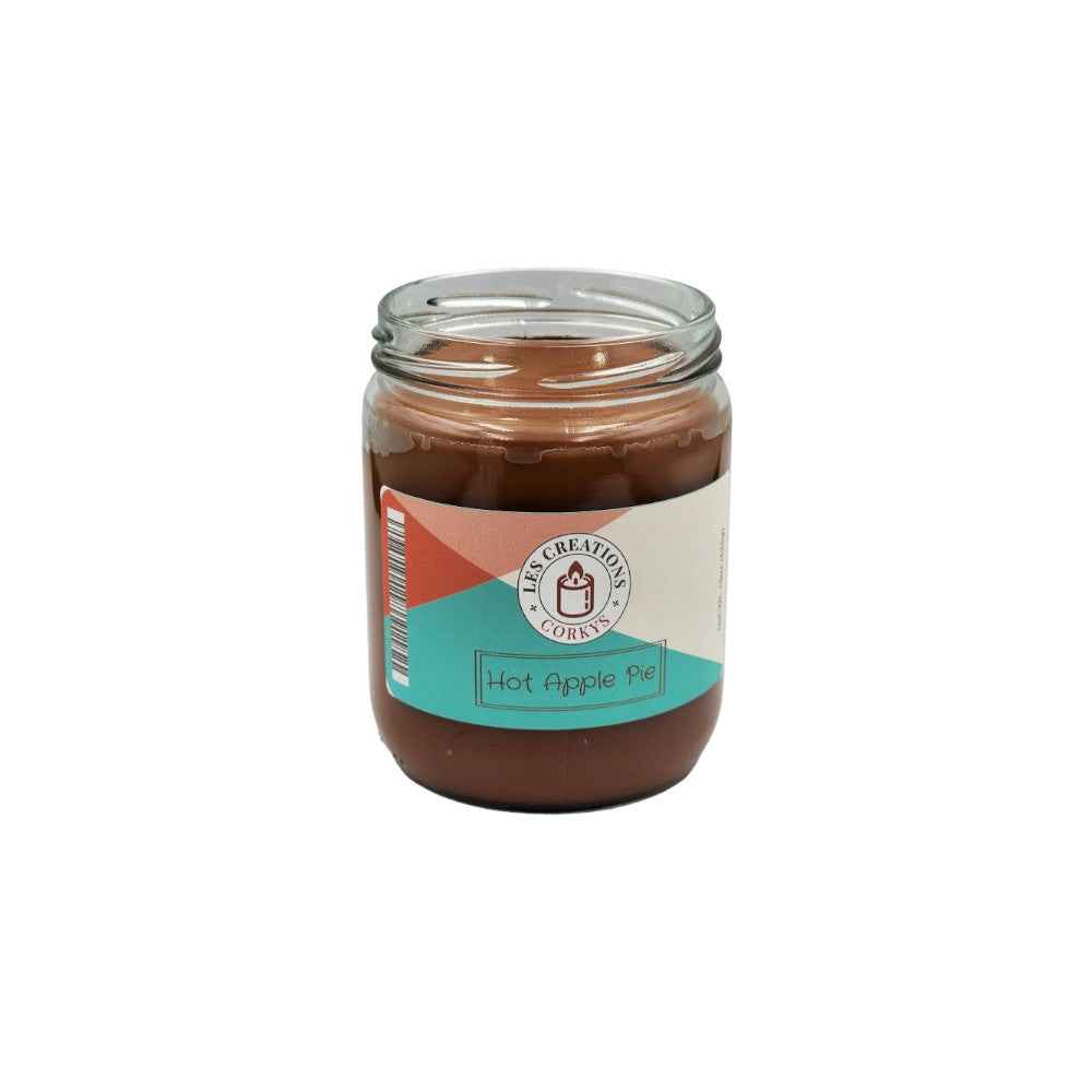 Hot Apple Pie 16oz Jar Candle - 2 Wick