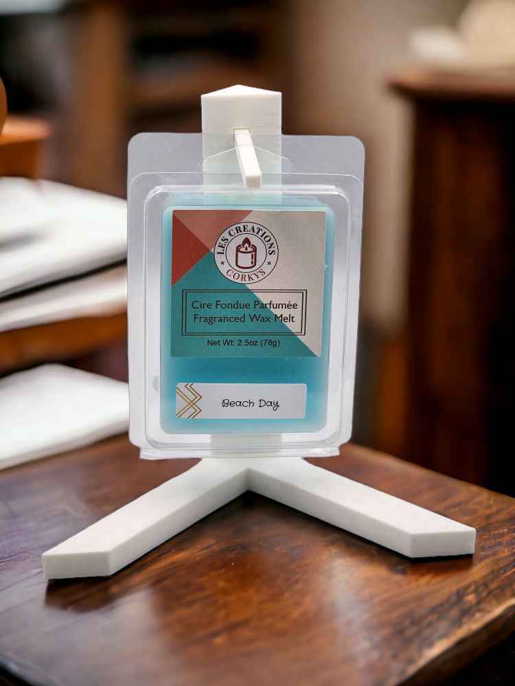 Beach Day Wax Melt - Summer Fragrance for Your Space