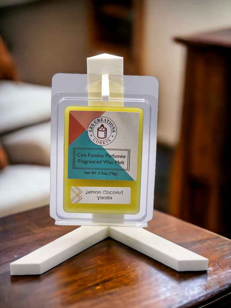 Lemon Coconut Vanilla - Wax Melt