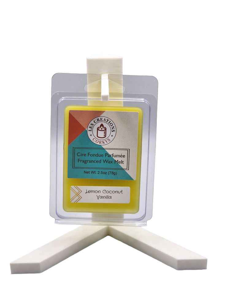 Lemon Coconut Vanilla - Wax Melt