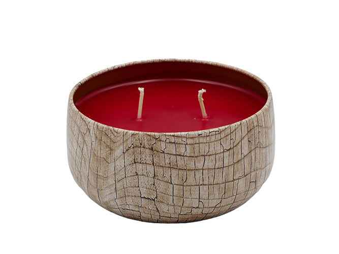 Summer Twilight - 8oz Tin - 2 Wick - Black/Wood