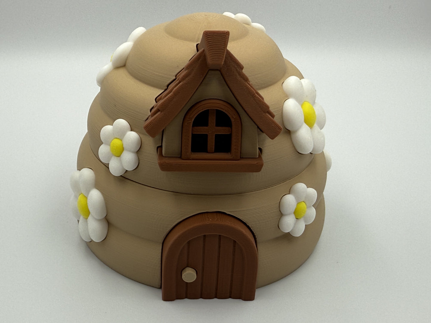 Beehive & Bees Bundle – Premium 3D Printed Display Set