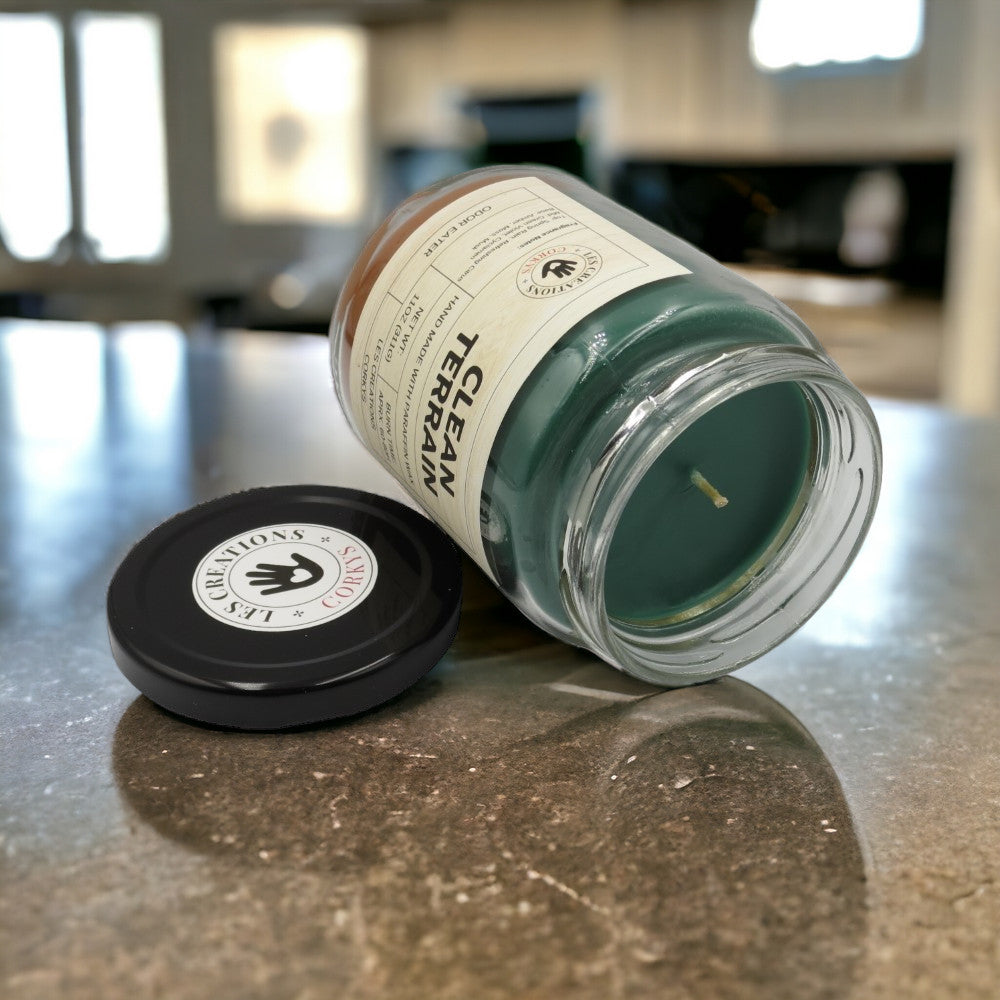 Clean Terrain - 12oz Jar - 1 Wick