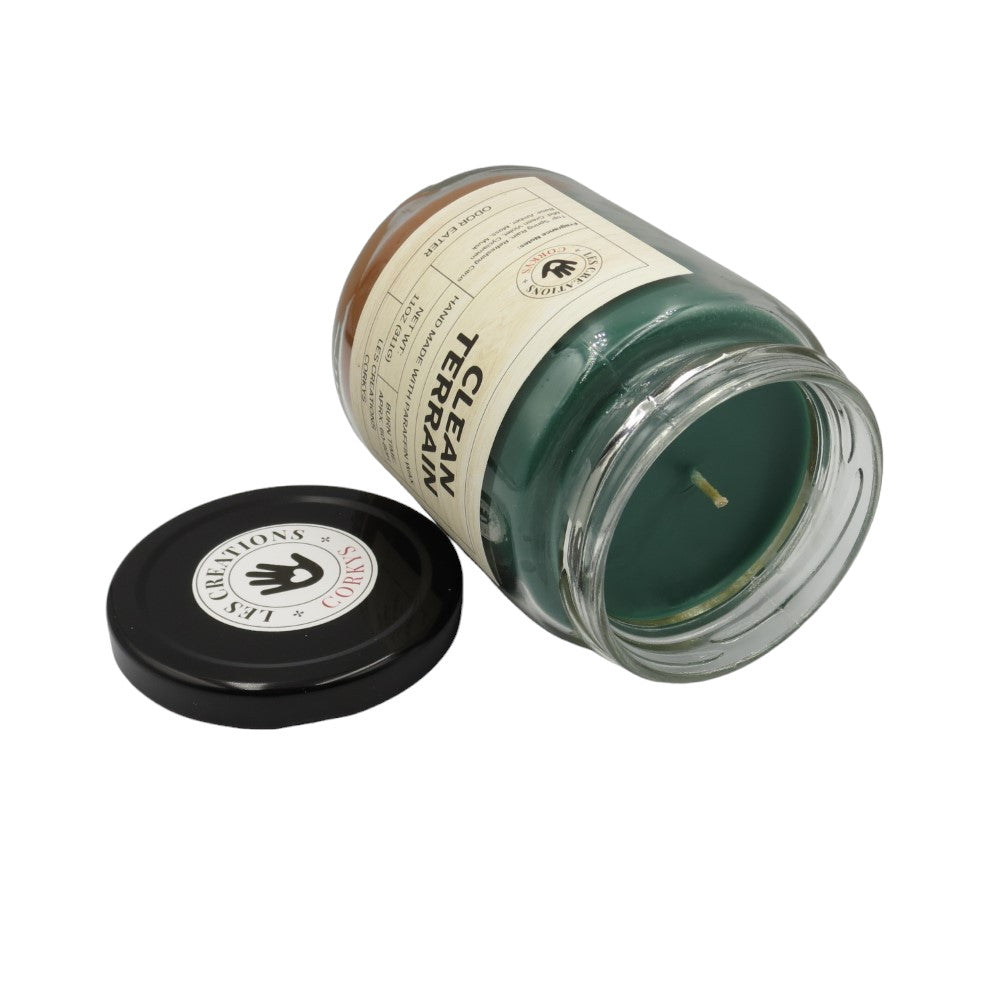 Clean Terrain - 12oz Jar - 1 Wick