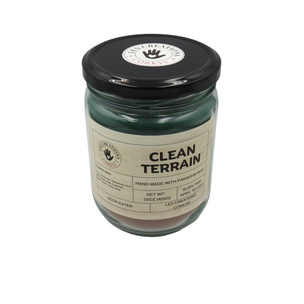 Clean Terrain - 16oz Jar - 2 Wick