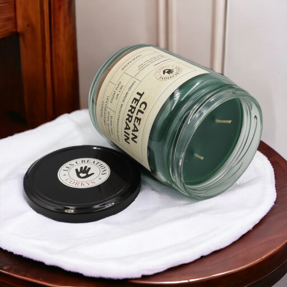 Clean Terrain - 16oz Jar - 2 Wick