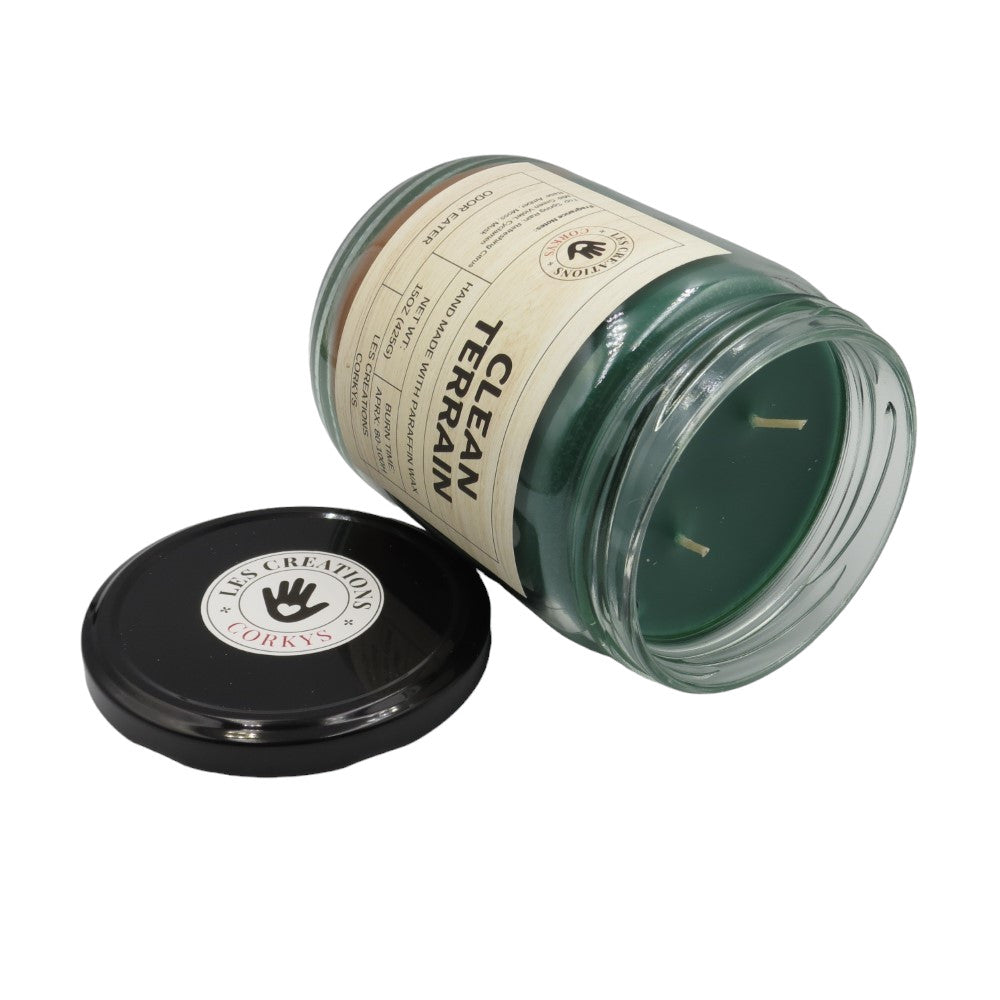Clean Terrain - 16oz Jar - 2 Wick