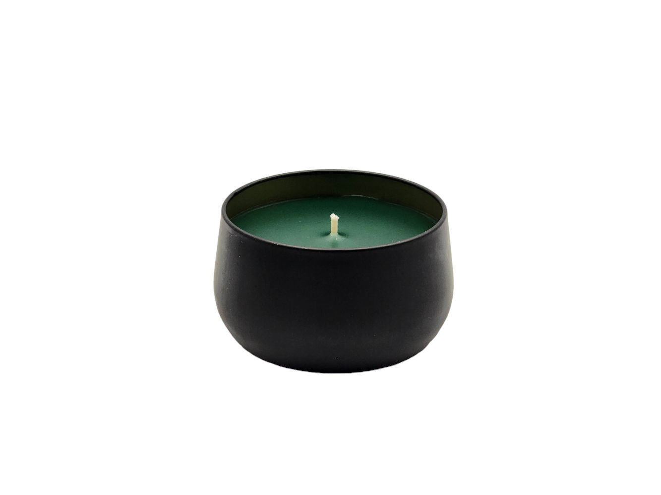 Clean Terrain - 8oz Tin - 1 Wic - Black-Les Creations Corkys