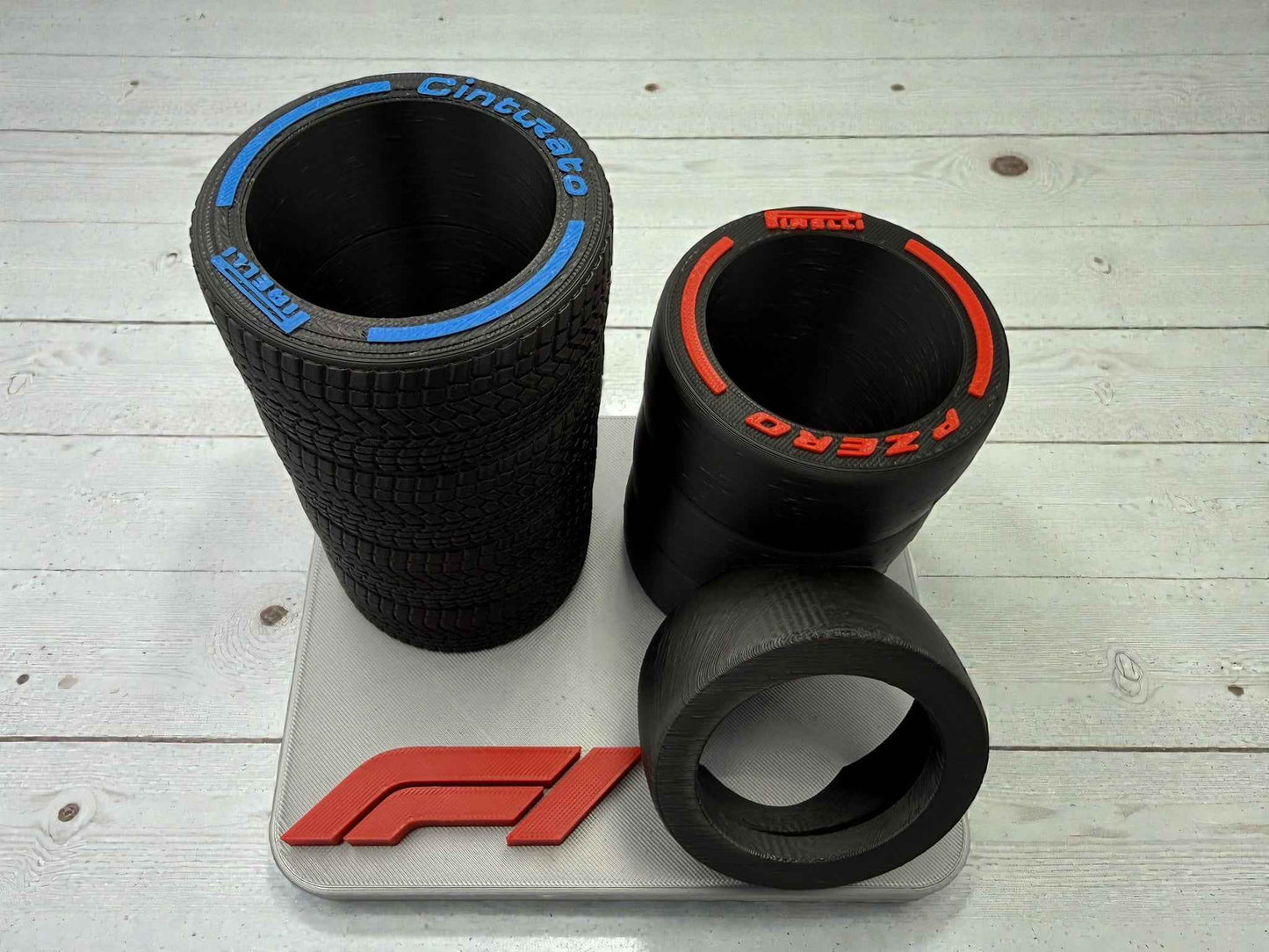 π 3D Printed F1-Inspired Pen Holder β Desk Organizer for Racing Fans π