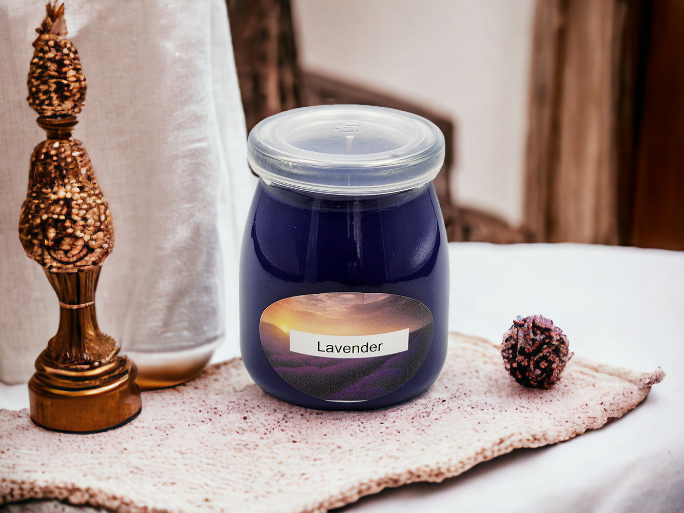 Lavender - 7oz Jar - 1 Wick